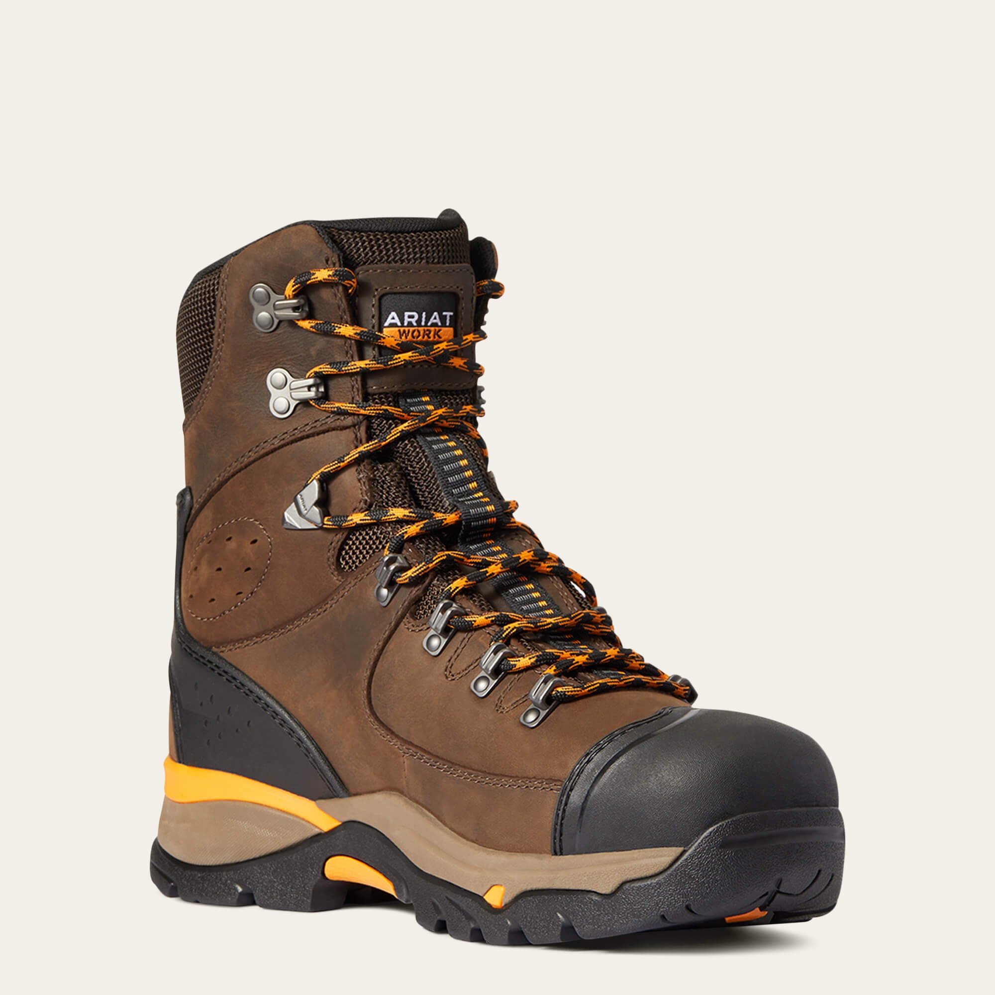 Endeavor 8" Waterproof Carbon Toe Work Boot-Ariat