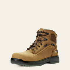 Turbo 6" Waterproof Carbon Toe Work Boot-Ariat
