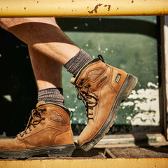 Turbo 6" Waterproof Carbon Toe Work Boot-Ariat