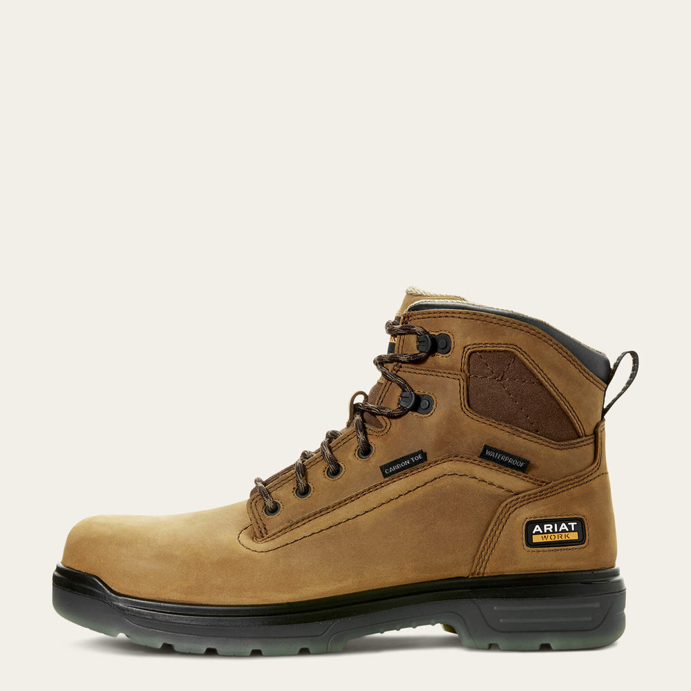 Turbo 6" Waterproof Carbon Toe Work Boot-Ariat