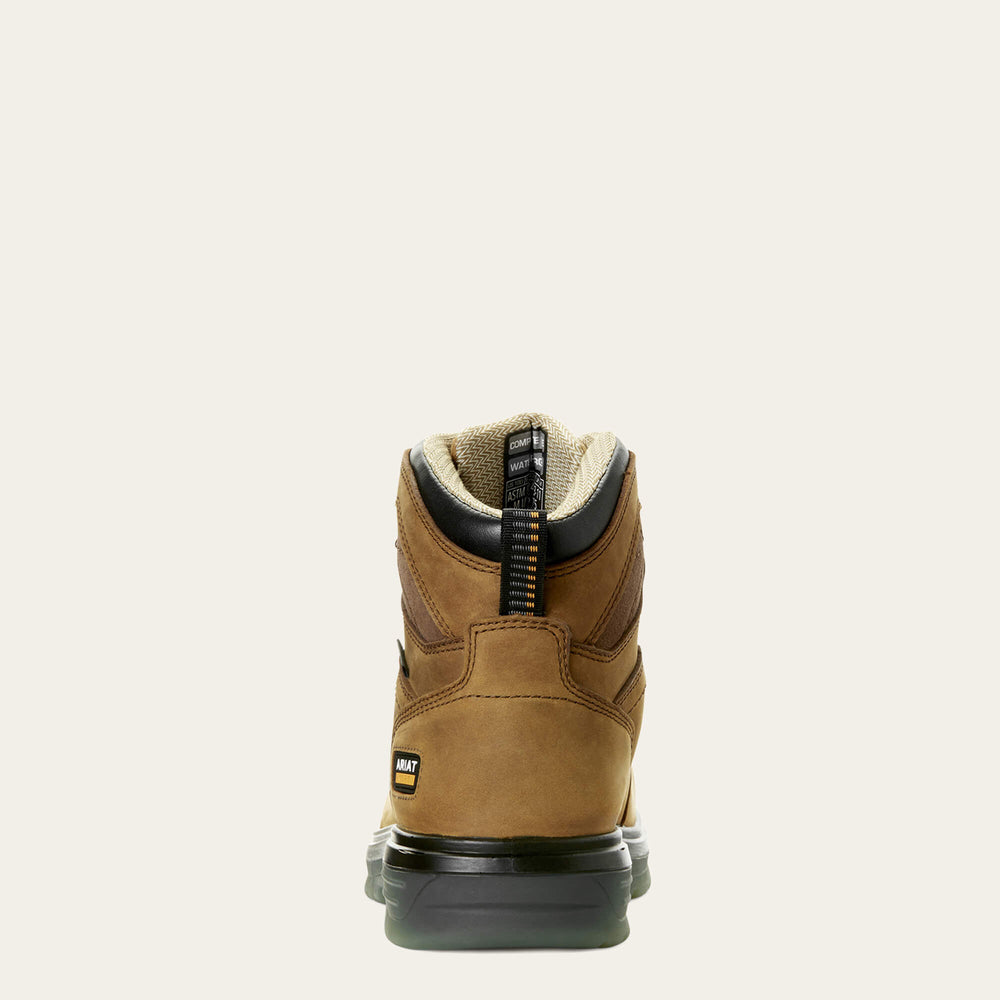 Turbo 6" Waterproof Carbon Toe Work Boot-Ariat
