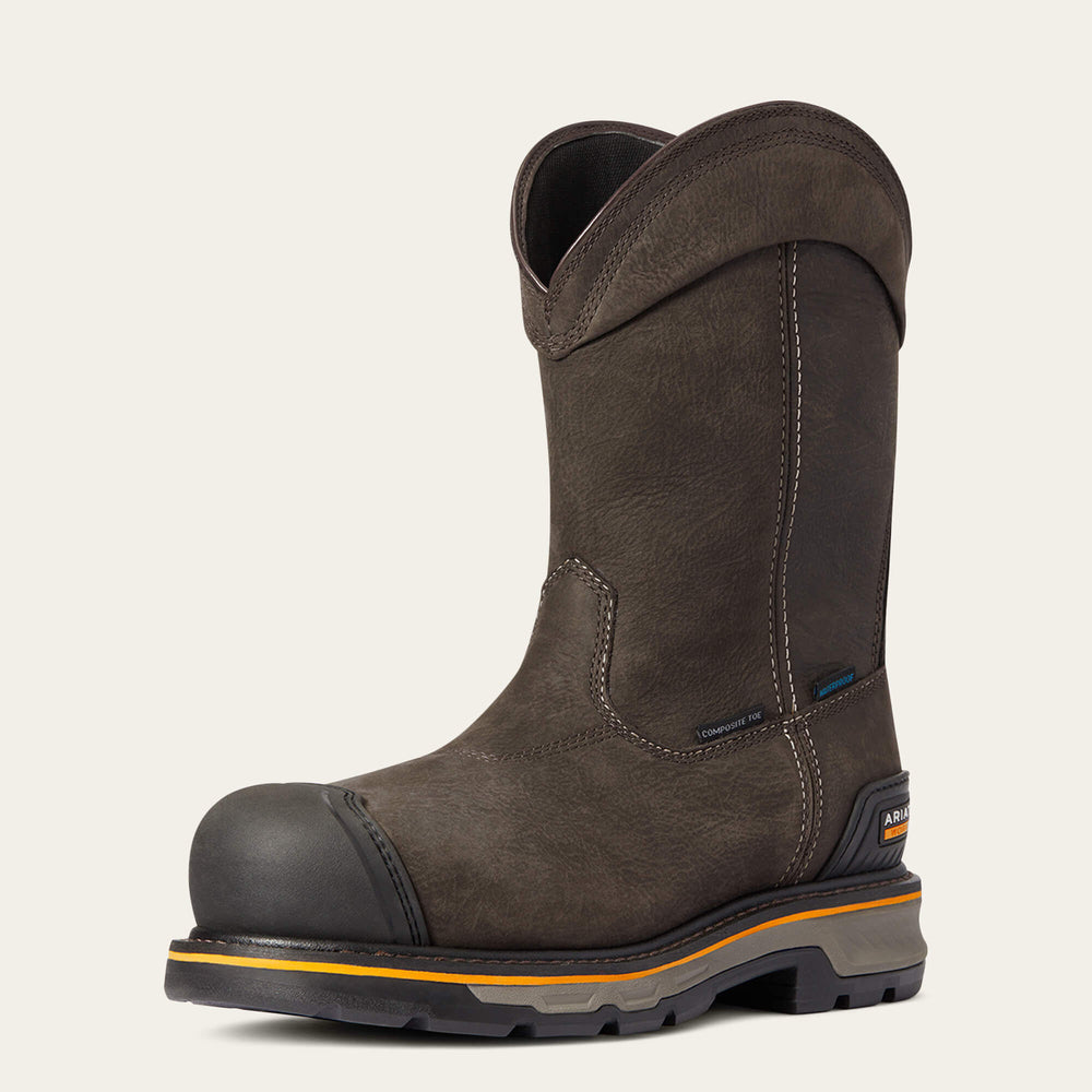Stump Jumper Pull-On Waterproof Composite Toe Work Boot-Ariat