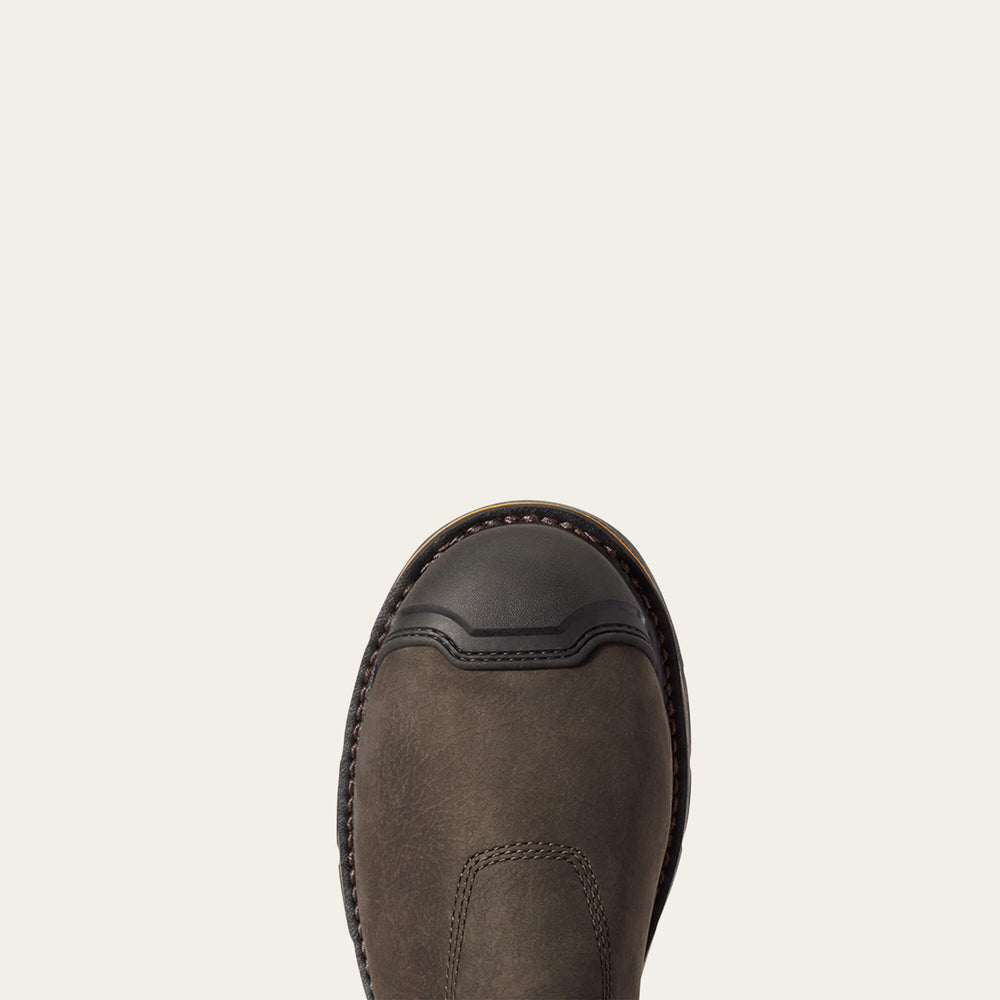 Stump Jumper Pull-On Waterproof Composite Toe Work Boot-Ariat