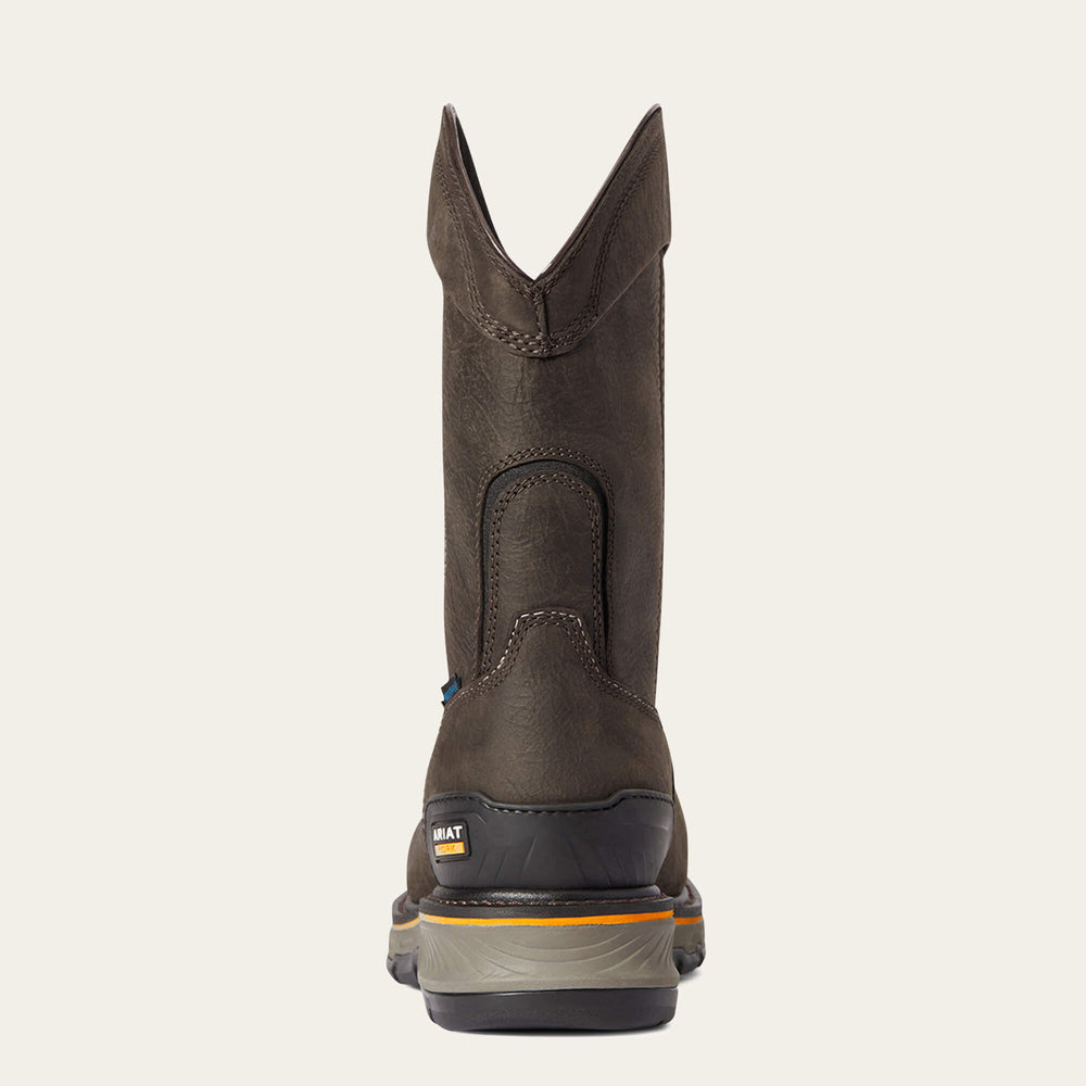 Stump Jumper Pull-On Waterproof Composite Toe Work Boot-Ariat