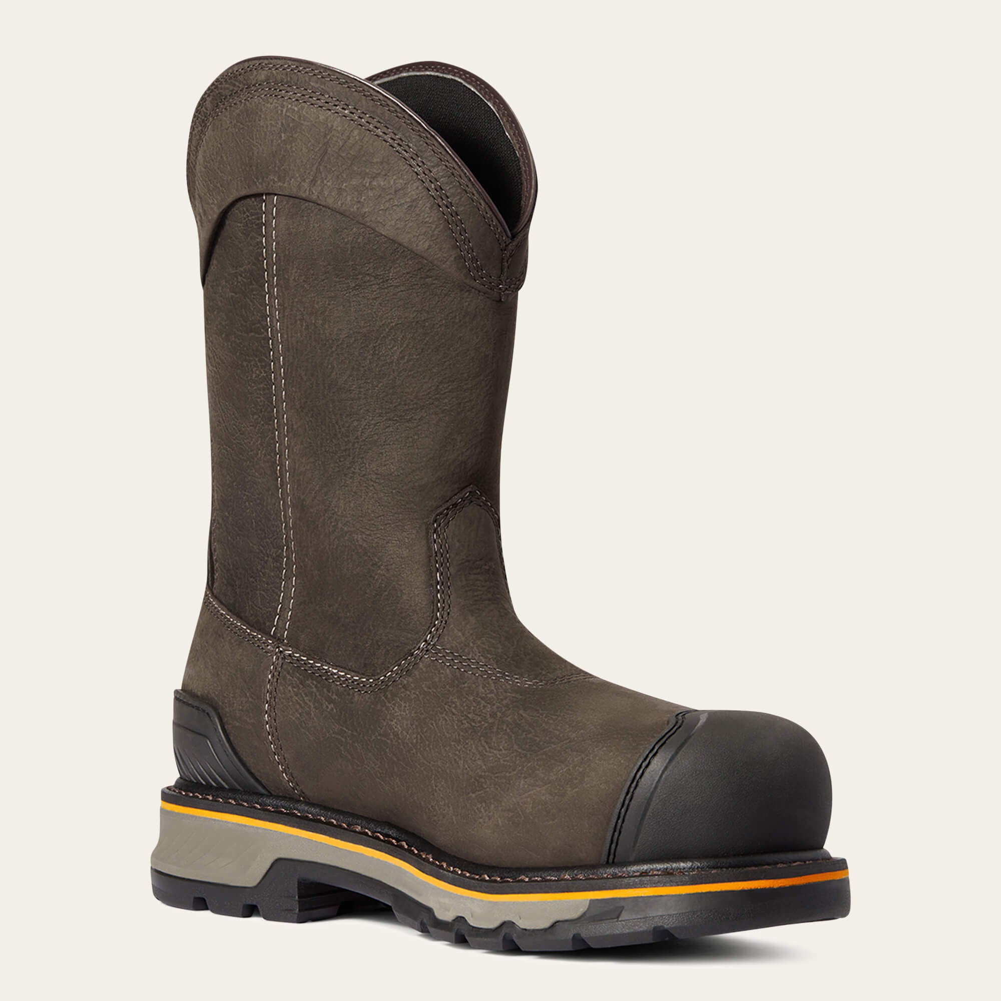 Stump Jumper Pull-On Waterproof Composite Toe Work Boot-Ariat