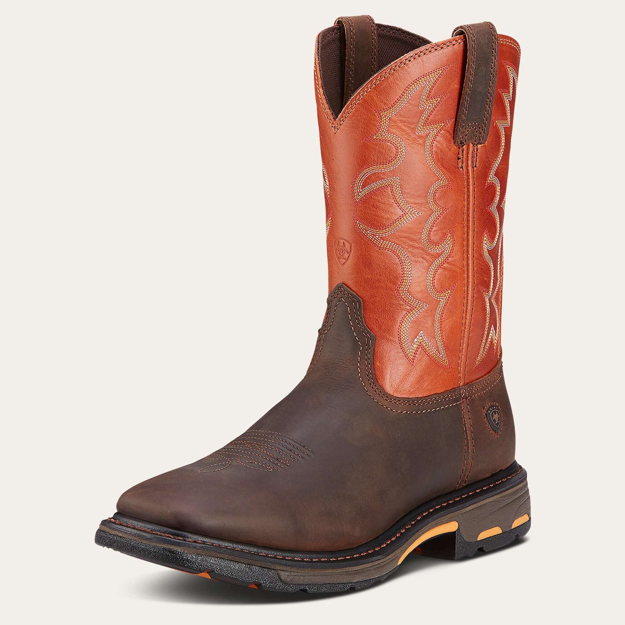 WorkHog Wide Square Toe Work Boot-Ariat