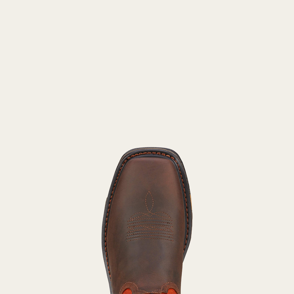 WorkHog Wide Square Toe Work Boot-Ariat