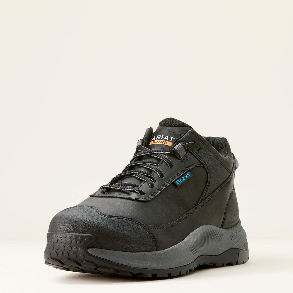 Outpace Shift Waterproof Composite Toe Work Shoe-Ariat