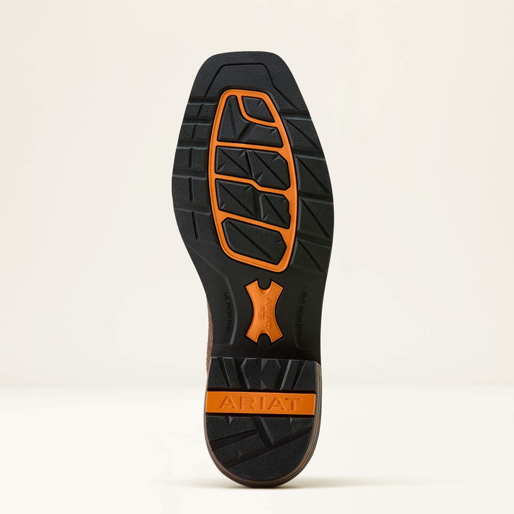 Ironside Square Toe Steel Toe Work Boot-Ariat