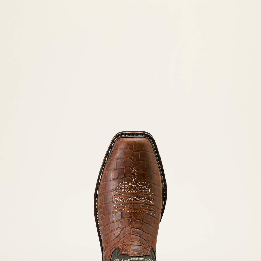 Ironside Square Toe Steel Toe Work Boot-Ariat