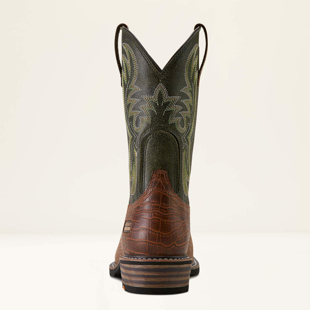 Ironside Square Toe Steel Toe Work Boot-Ariat
