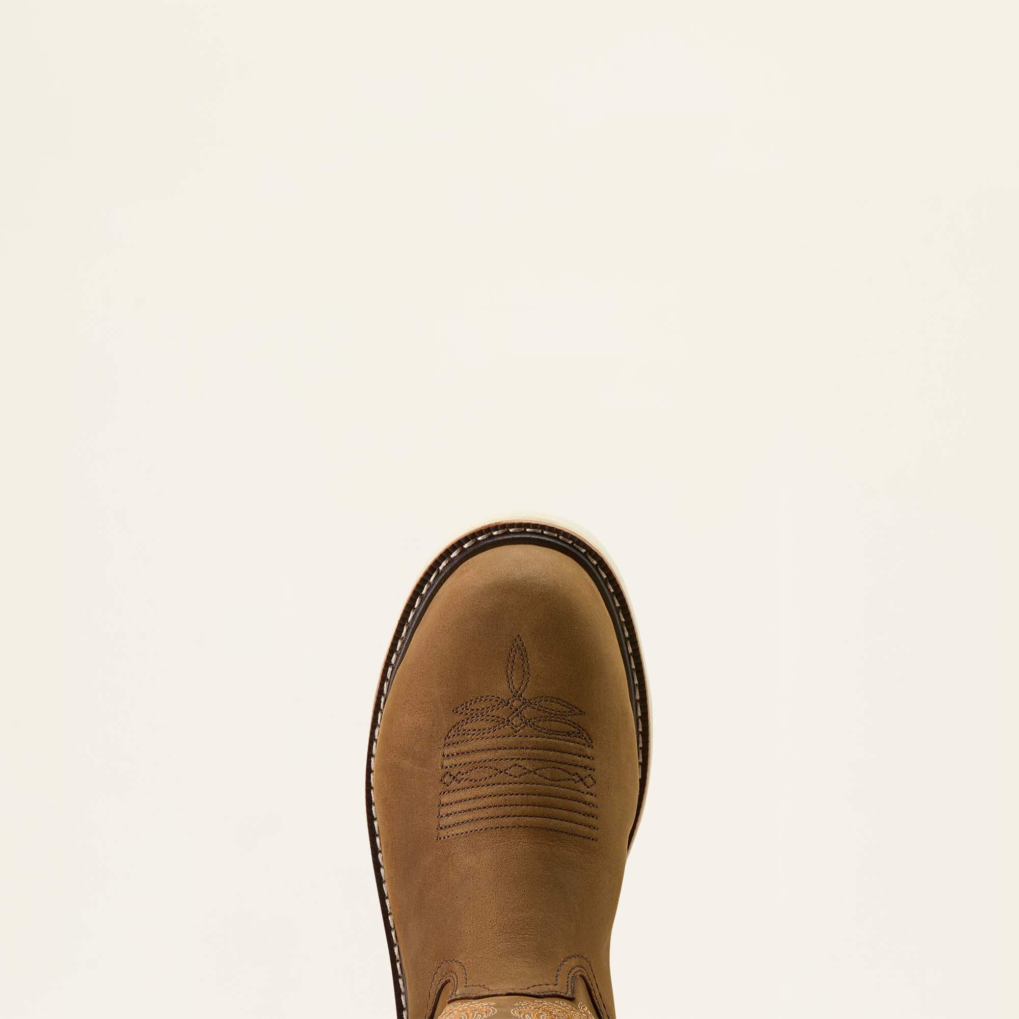 Activator Argo Waterproof Round Toe Composite Toe Work Boot-Ariat