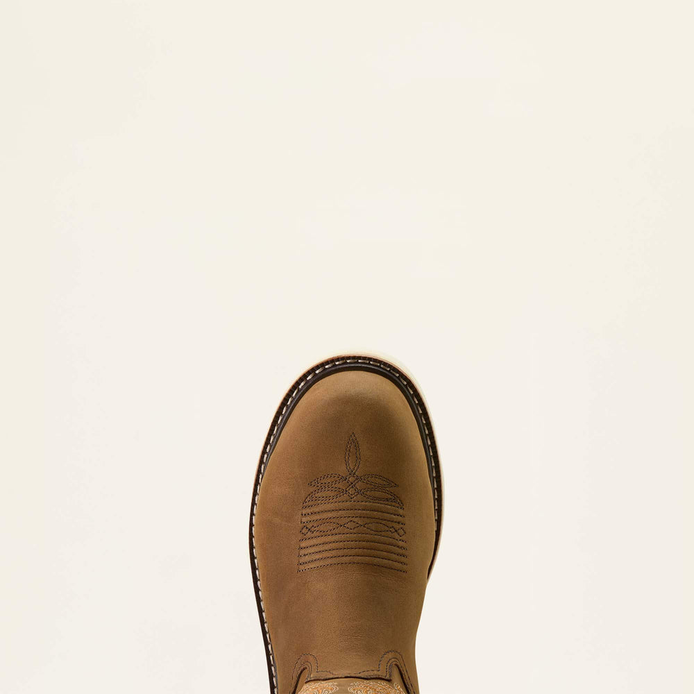 Activator Argo Waterproof Round Toe Composite Toe Work Boot-Ariat