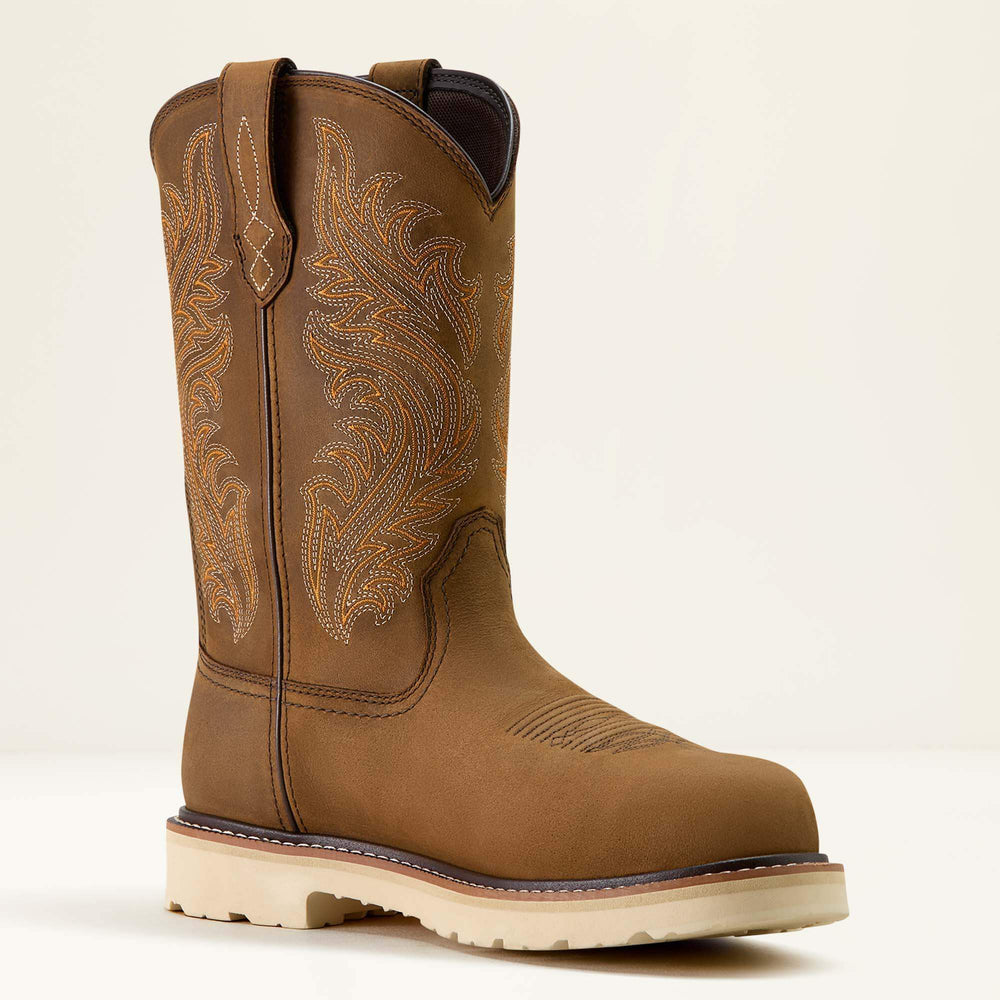 Activator Argo Waterproof Round Toe Composite Toe Work Boot-Ariat