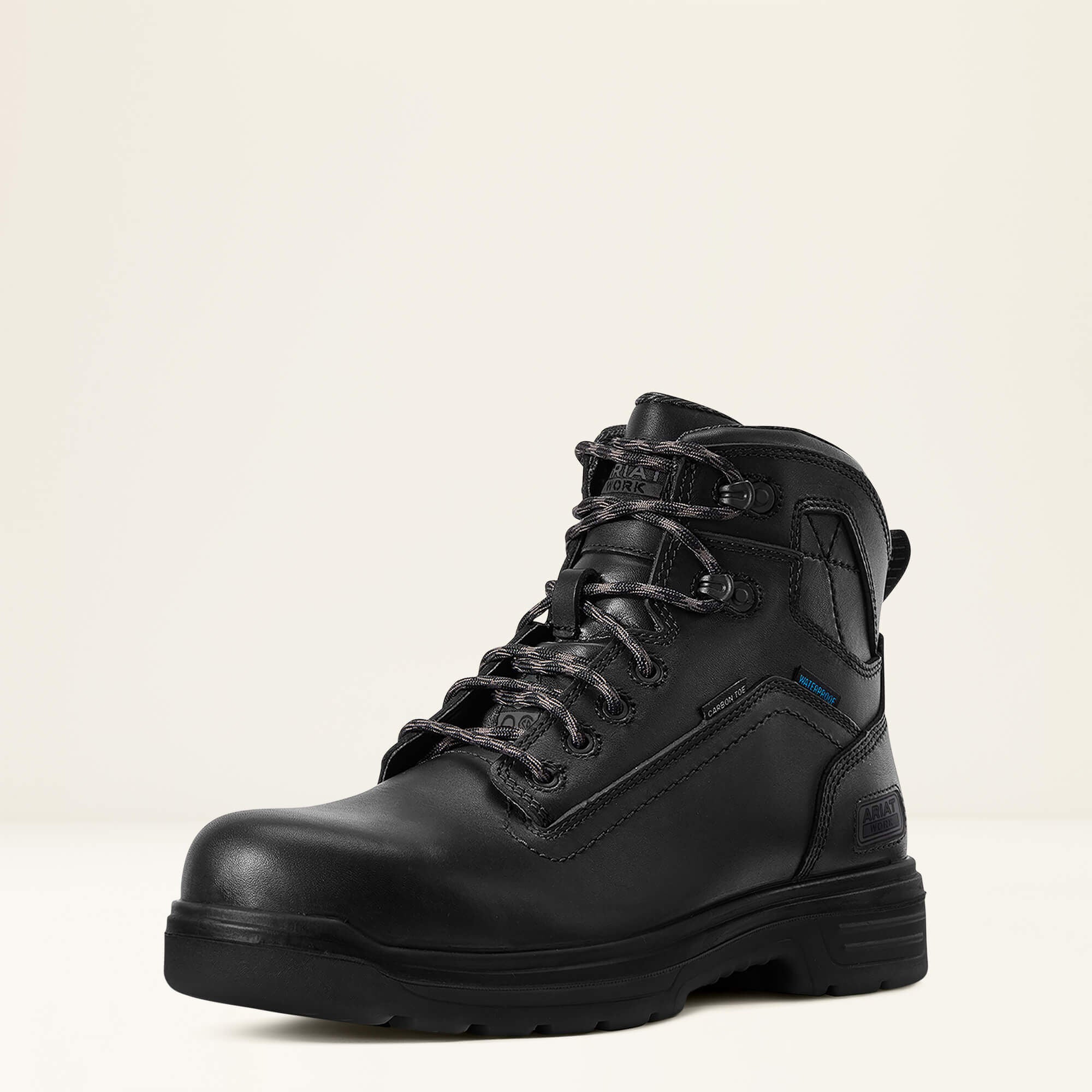 Turbo 6" H2O CSA Carbon Toe Work Boot-Ariat
