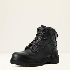 Turbo 6" H2O CSA Carbon Toe Work Boot-Ariat