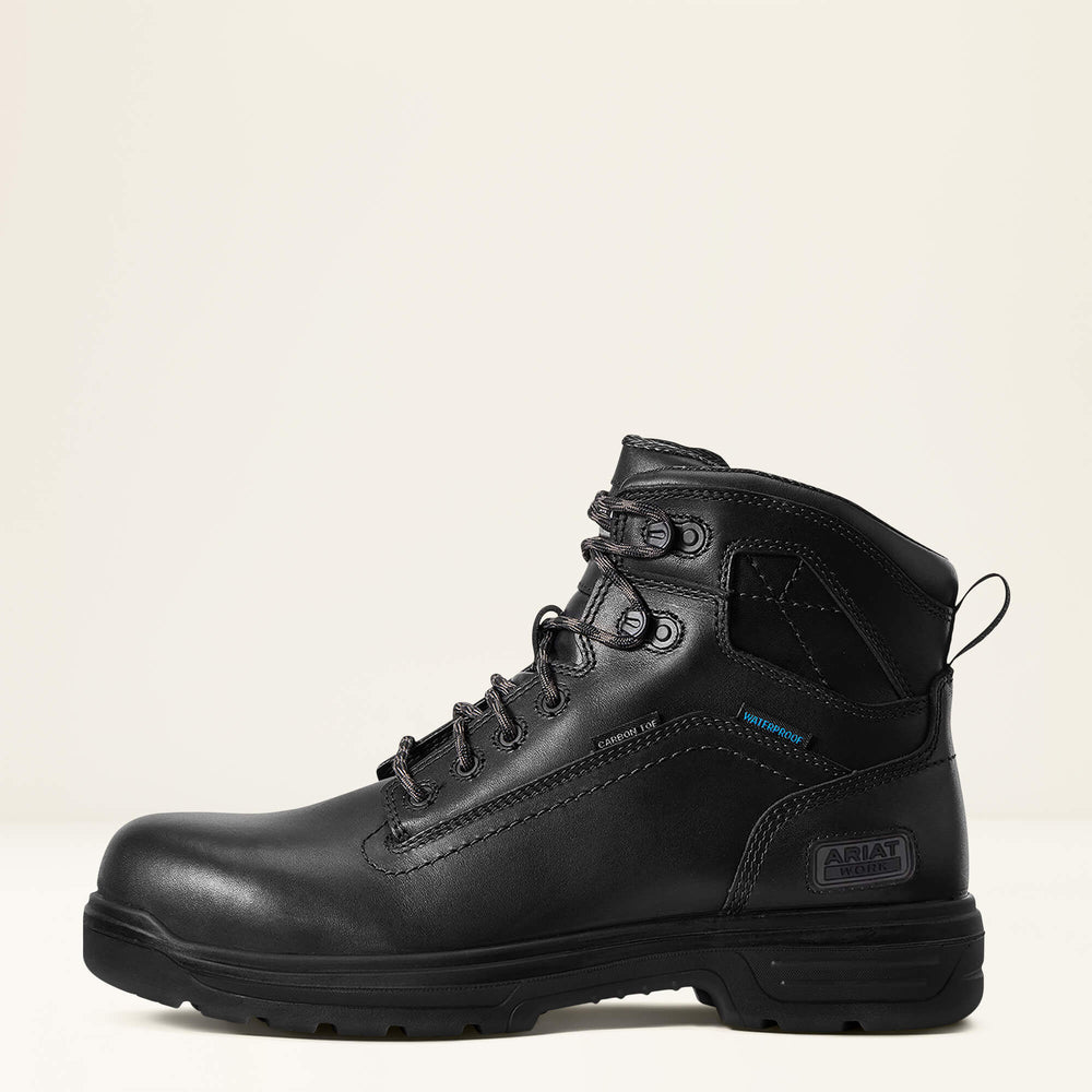 Turbo 6" H2O CSA Carbon Toe Work Boot-Ariat