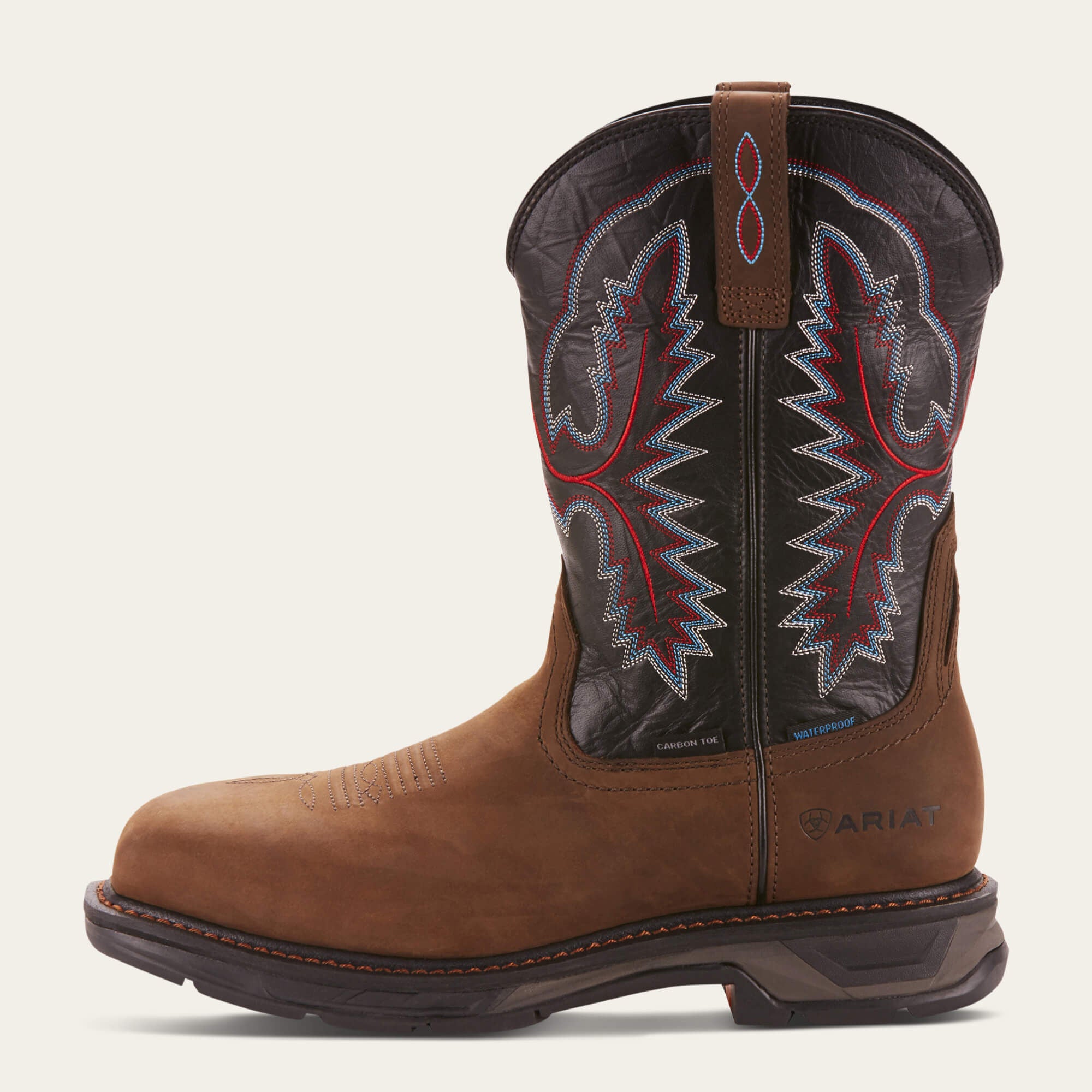 WorkHog XT Waterproof Carbon Toe Work Boot-Ariat