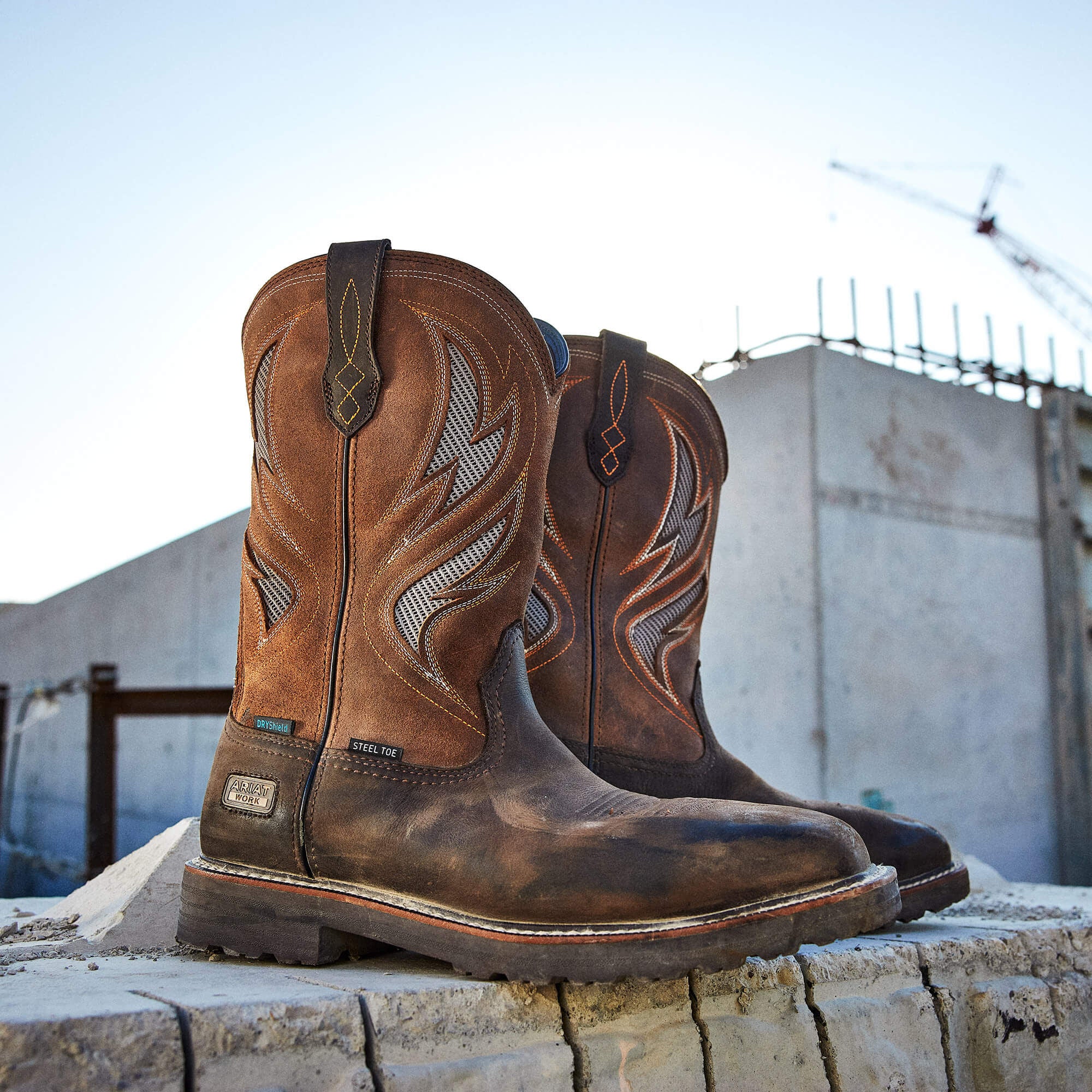 Activator VentTEK Waterproof Steel Toe Work Boot-Ariat