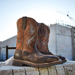 Activator VentTEK Waterproof Steel Toe Work Boot-Ariat