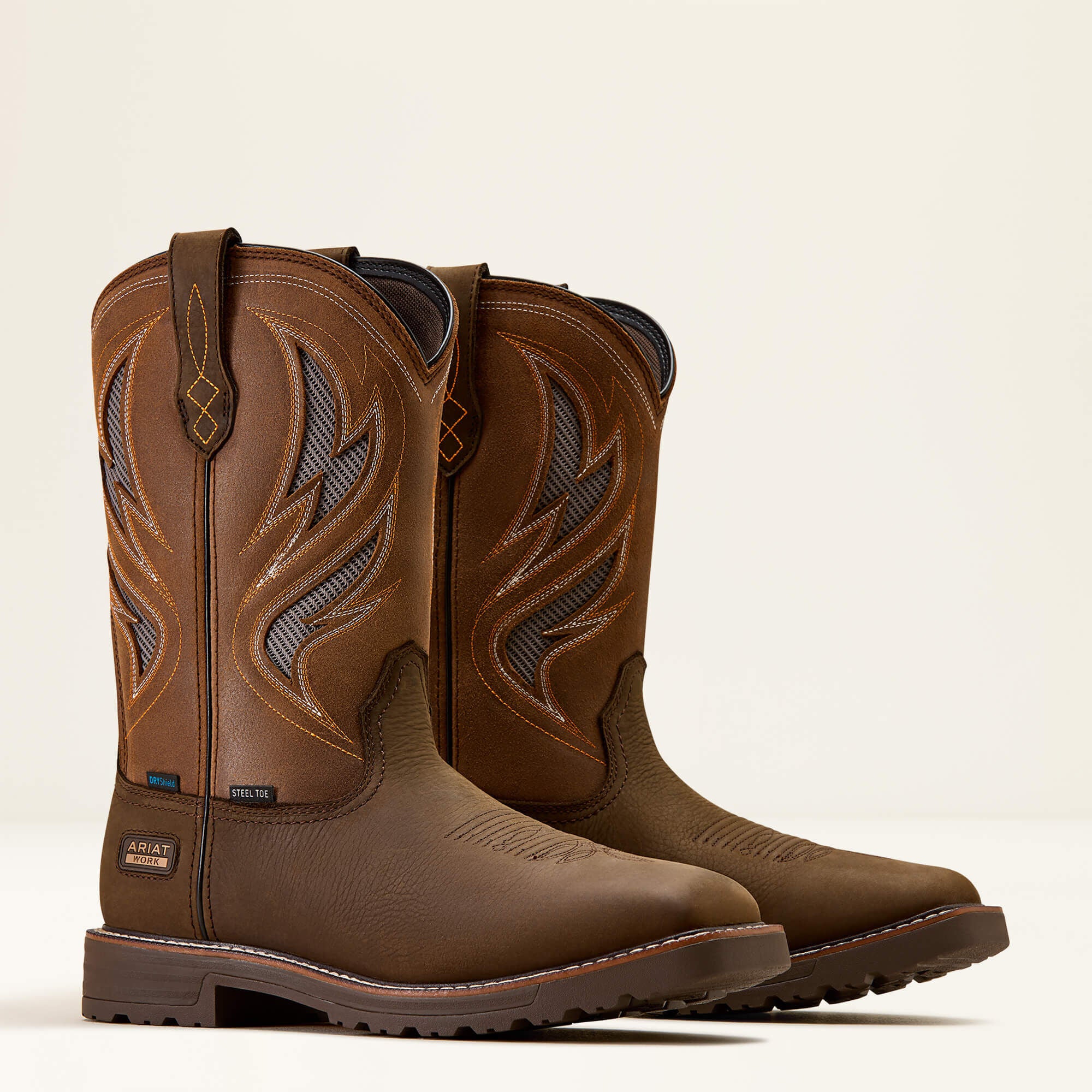 Activator VentTEK Waterproof Steel Toe Work Boot-Ariat