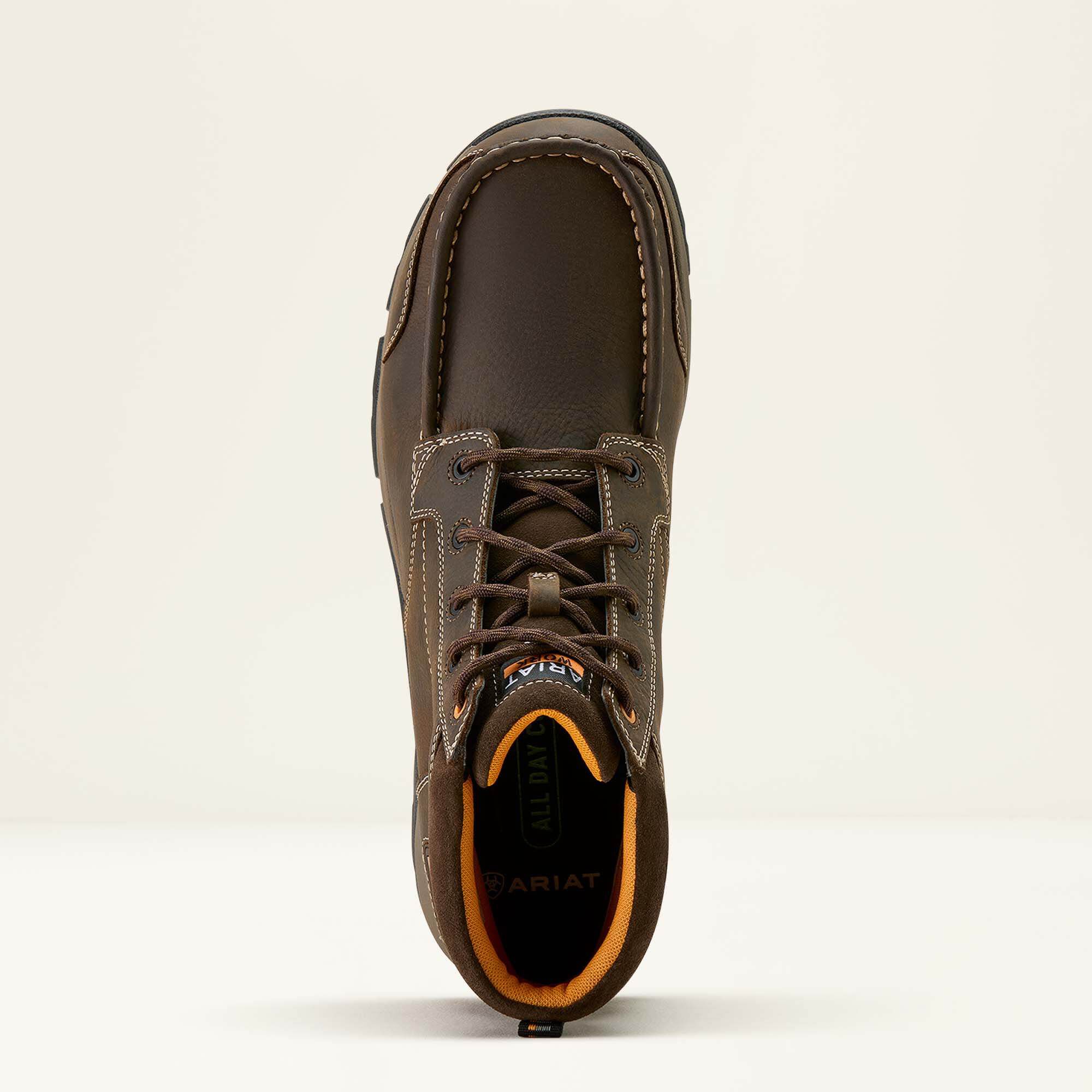 Edge Chukka 6" Waterproof Composite Toe Work Boot-Ariat