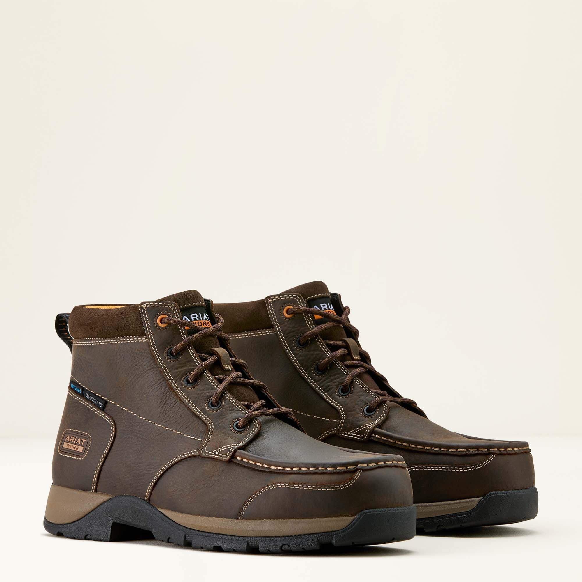 Edge Chukka 6" Waterproof Composite Toe Work Boot-Ariat