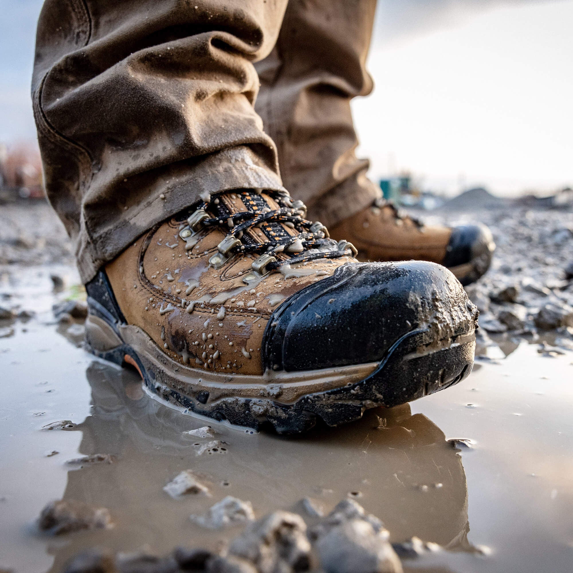 Endeavor 8" Waterproof Insulated Work Boot-Ariat