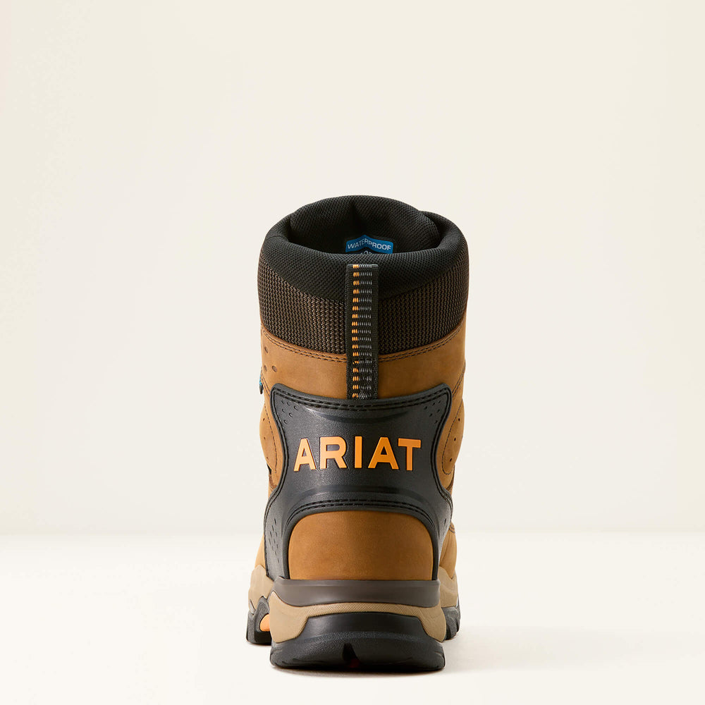Endeavor 8" Waterproof Insulated Work Boot-Ariat