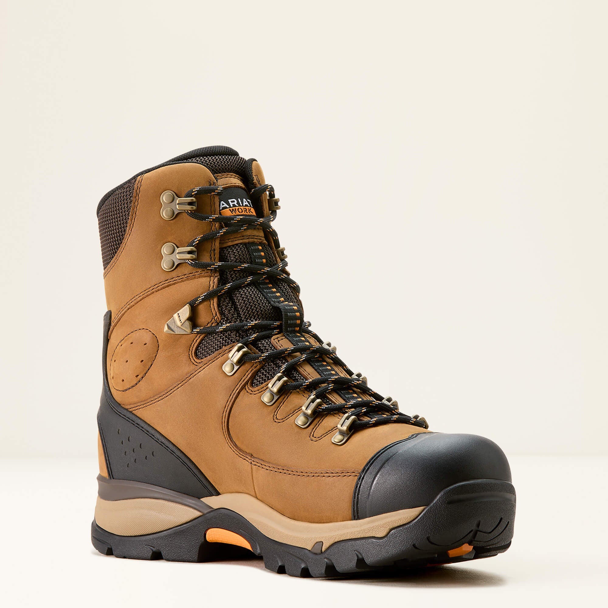 Endeavor 8" Waterproof Insulated Work Boot-Ariat