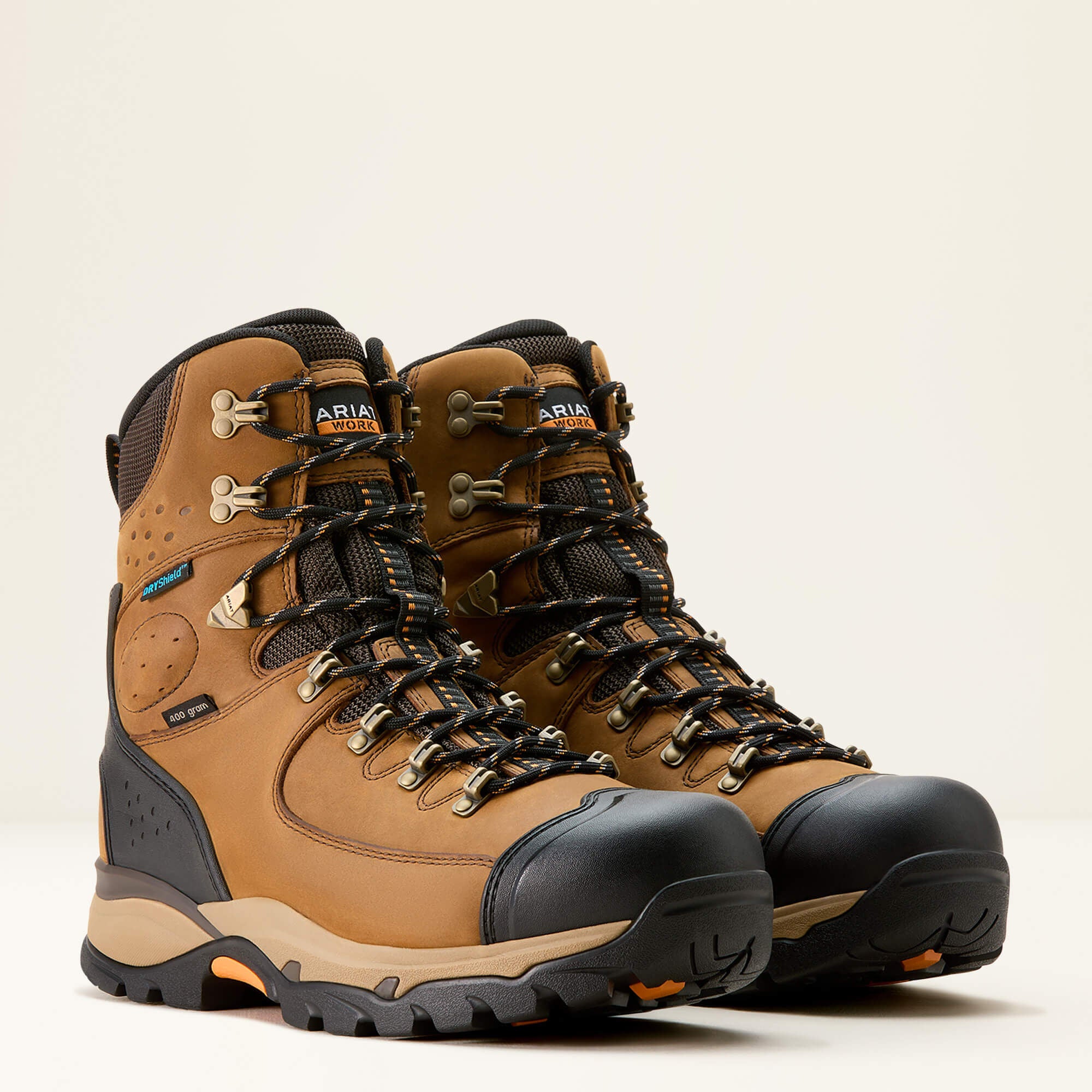 Endeavor 8" Waterproof Insulated Work Boot-Ariat