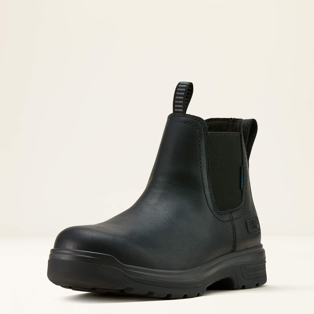 Turbo Chelsea Waterproof Work Boot-Ariat