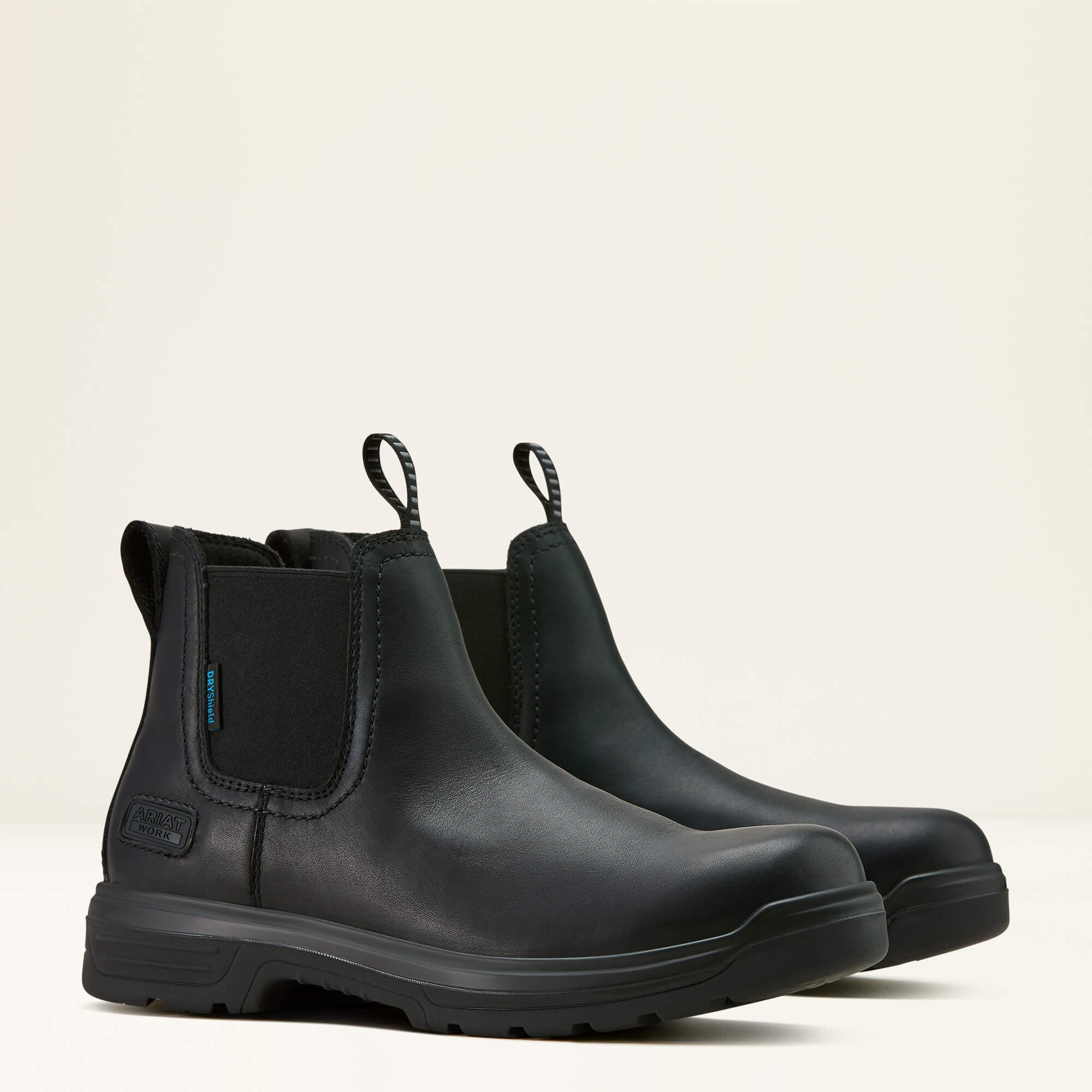 Turbo Chelsea Waterproof Work Boot-Ariat