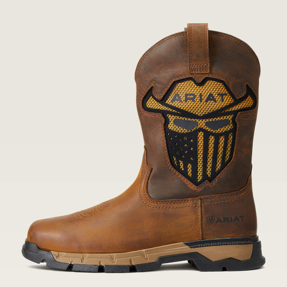 Rebar Flex Western VentTEK Incognito Work Boot-Ariat