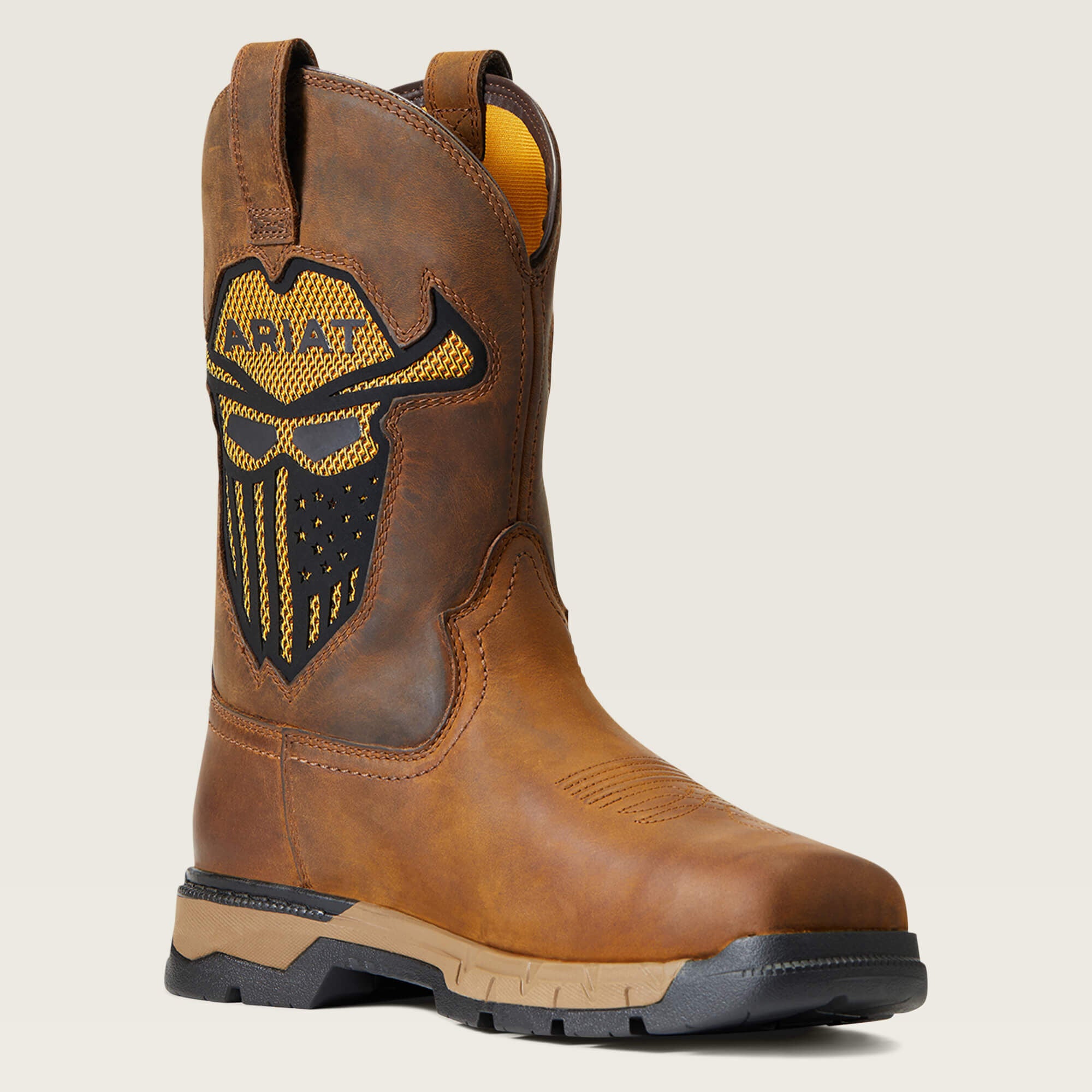 Rebar Flex Western VentTEK Incognito Work Boot-Ariat