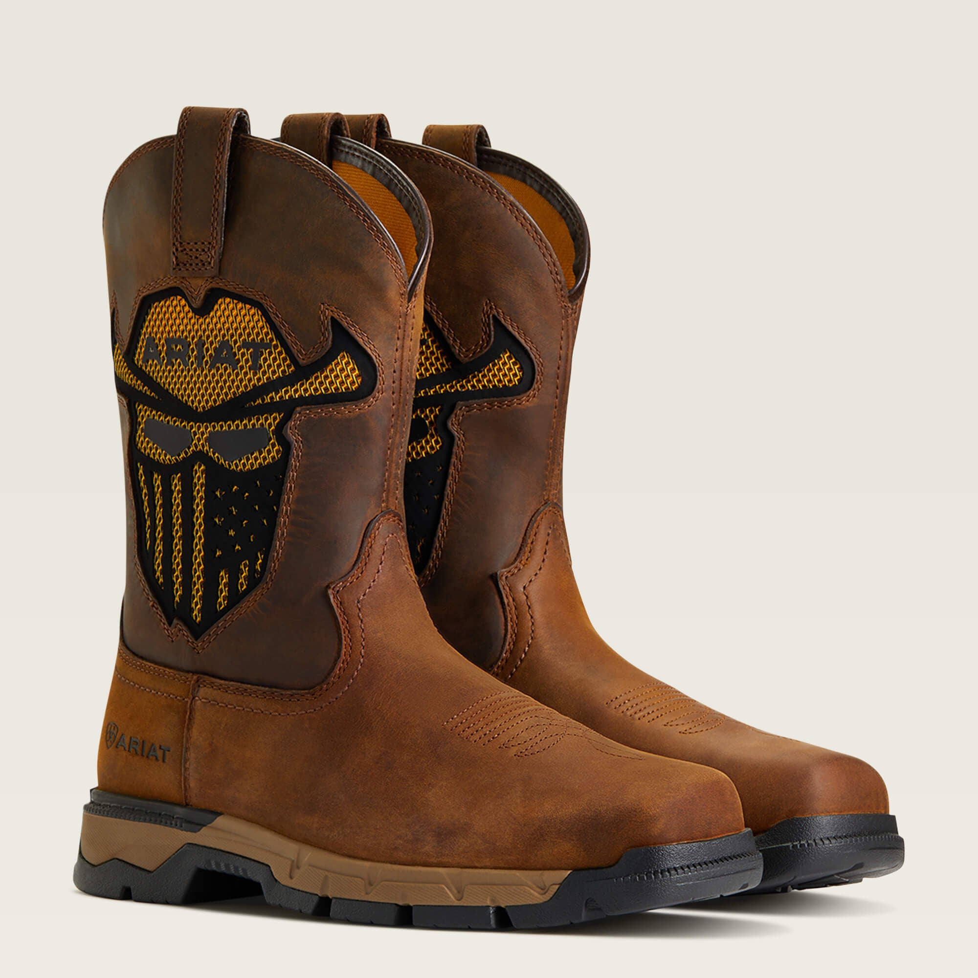 Rebar Flex Western VentTEK Incognito Work Boot-Ariat