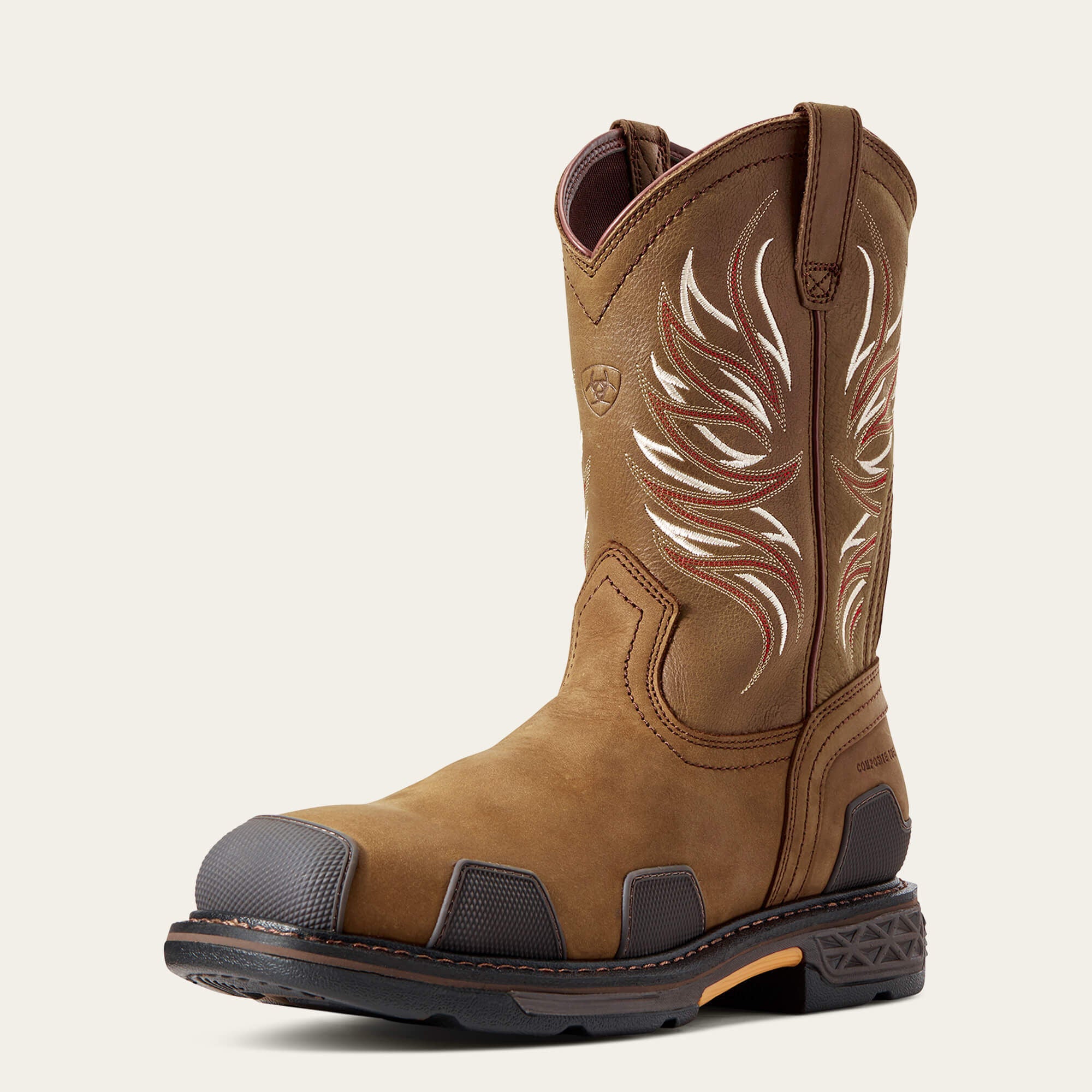OverDrive Wide Square Toe Composite Toe Work Boot-Ariat