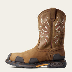 OverDrive Wide Square Toe Composite Toe Work Boot-Ariat