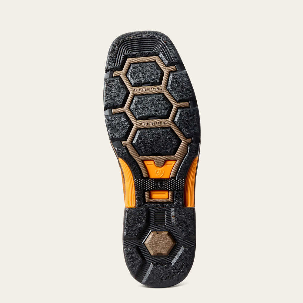 OverDrive Wide Square Toe Composite Toe Work Boot-Ariat