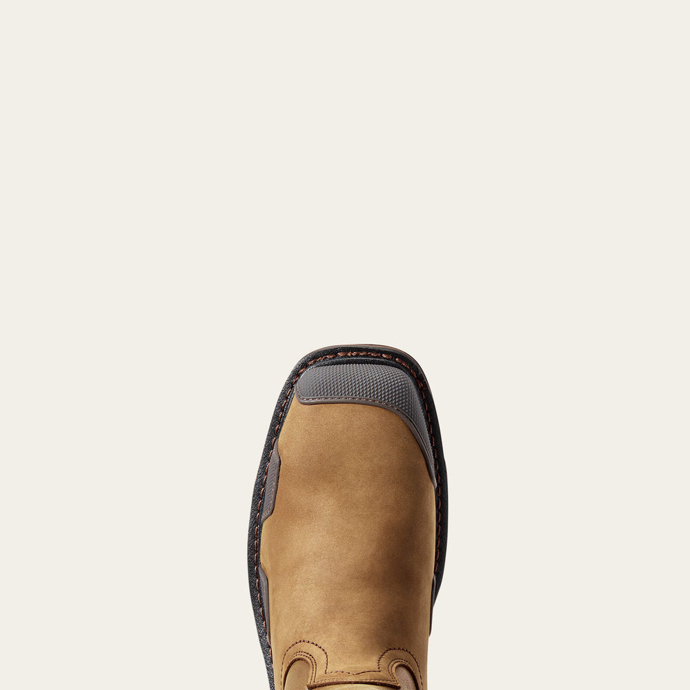 OverDrive Wide Square Toe Composite Toe Work Boot-Ariat