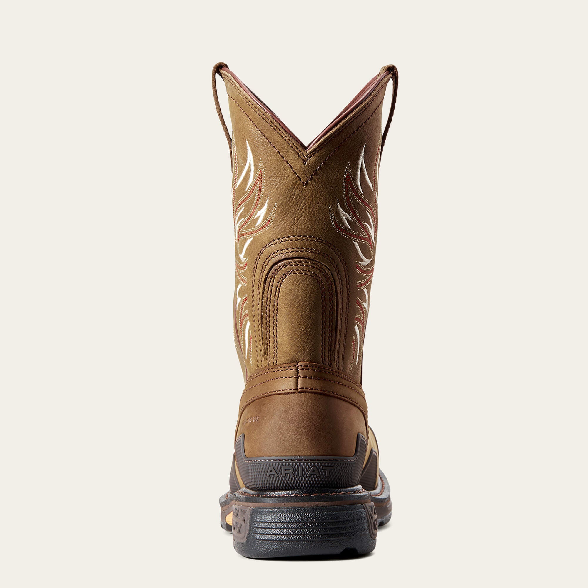 OverDrive Wide Square Toe Composite Toe Work Boot-Ariat