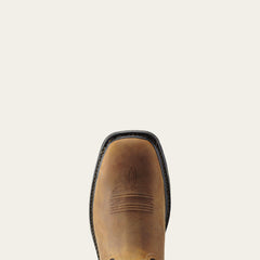 WorkHog Wide Square Toe Waterproof Steel Toe Work Boot-Ariat