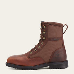 RigTek 8" Wide Square Toe Composite Toe Work Boot-Ariat