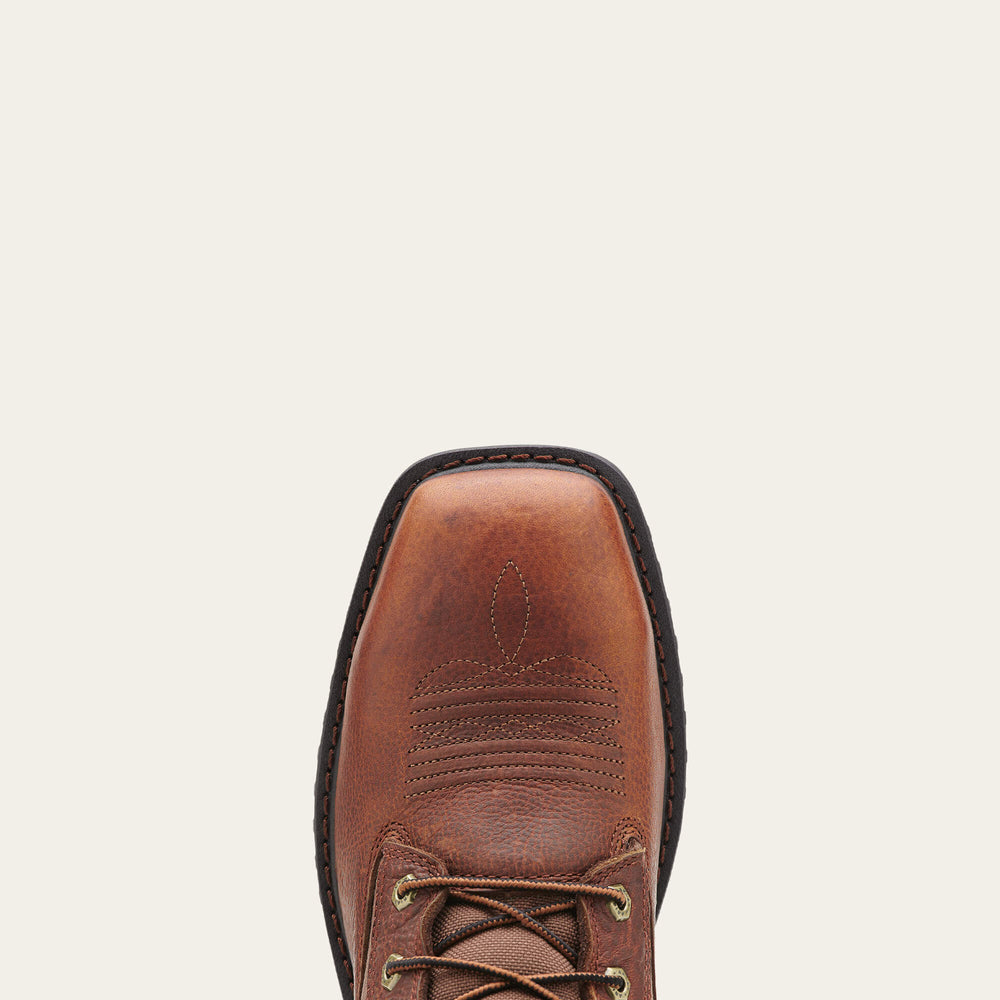 RigTek 8" Wide Square Toe Composite Toe Work Boot-Ariat
