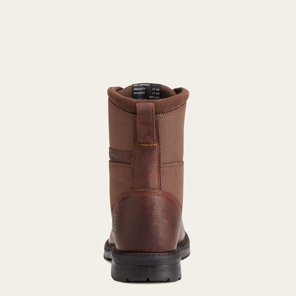 RigTek 8" Wide Square Toe Composite Toe Work Boot-Ariat
