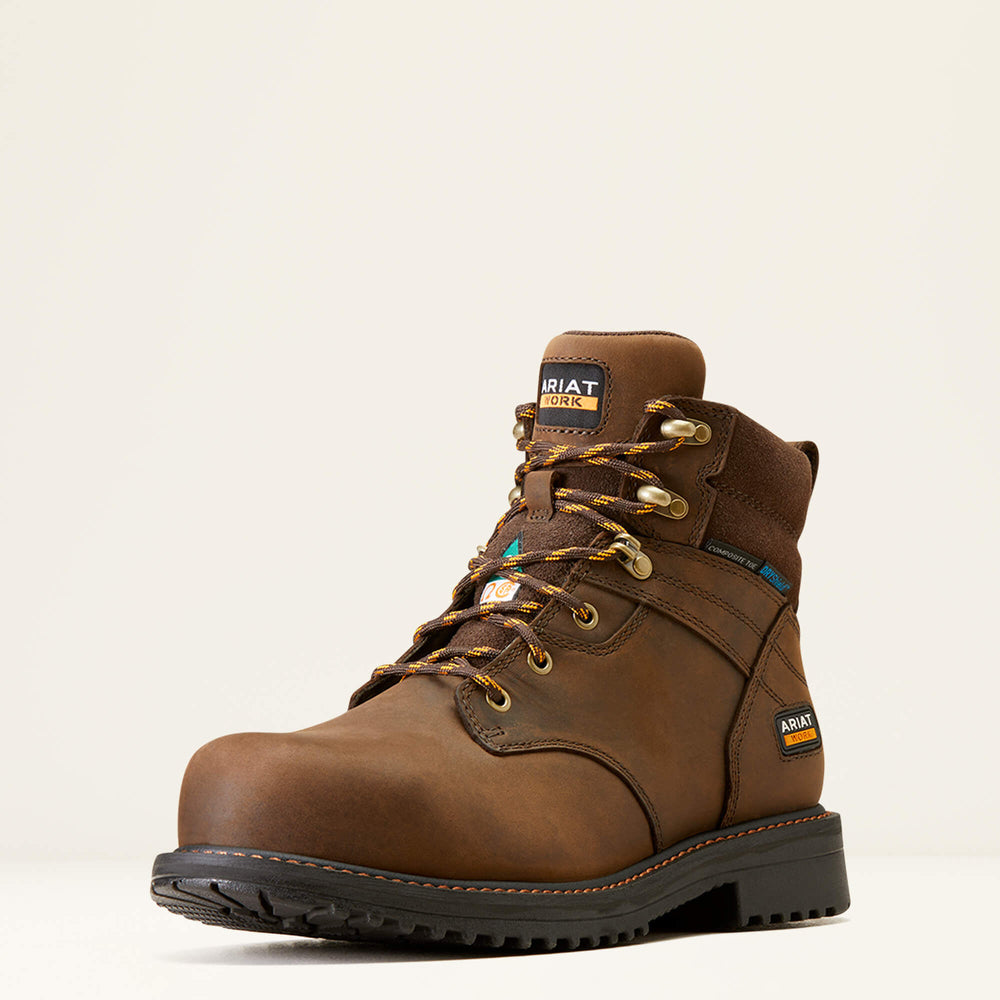 RigTEK 6" CSA Waterproof Composite Toe Work Boot-Ariat