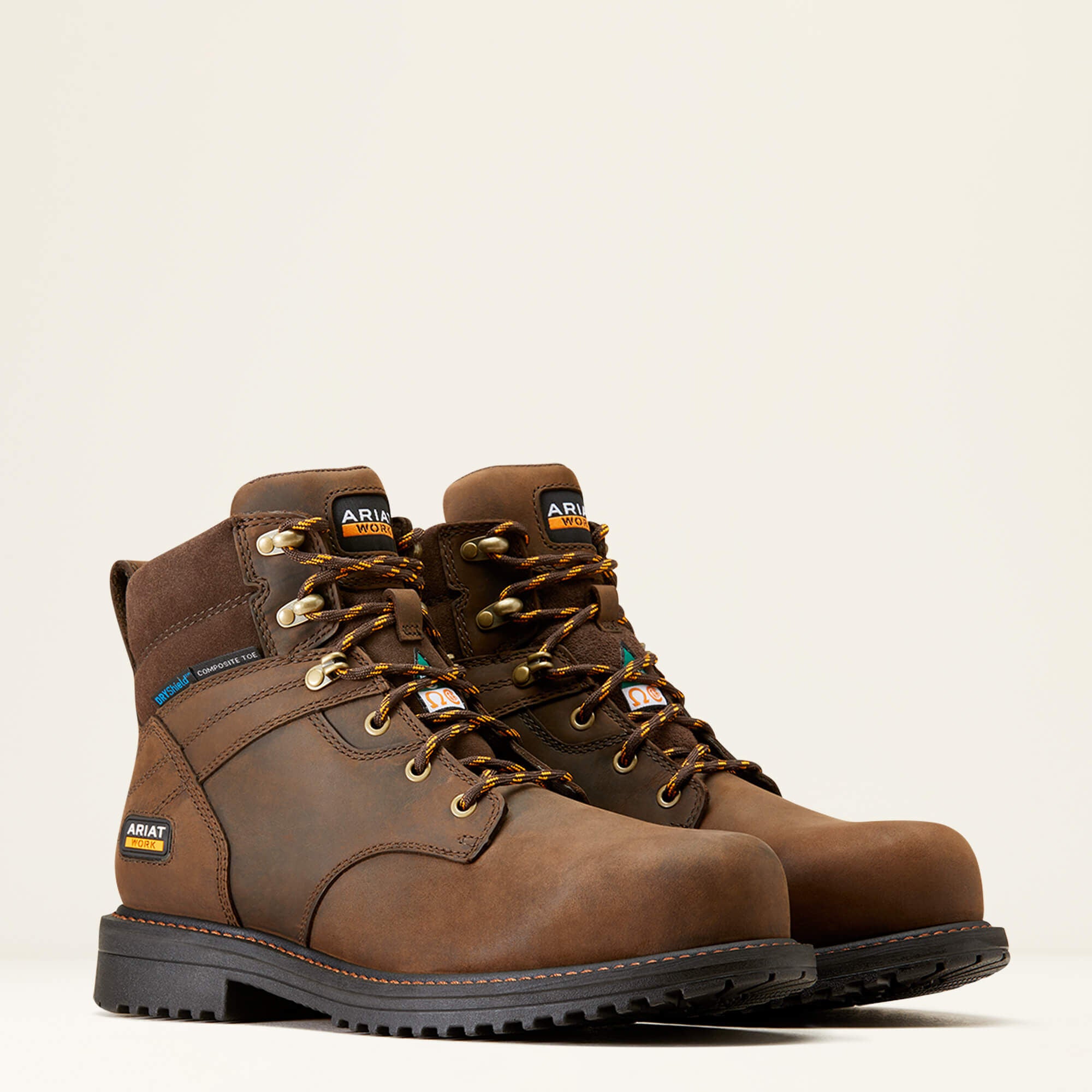 RigTEK 6" CSA Waterproof Composite Toe Work Boot-Ariat
