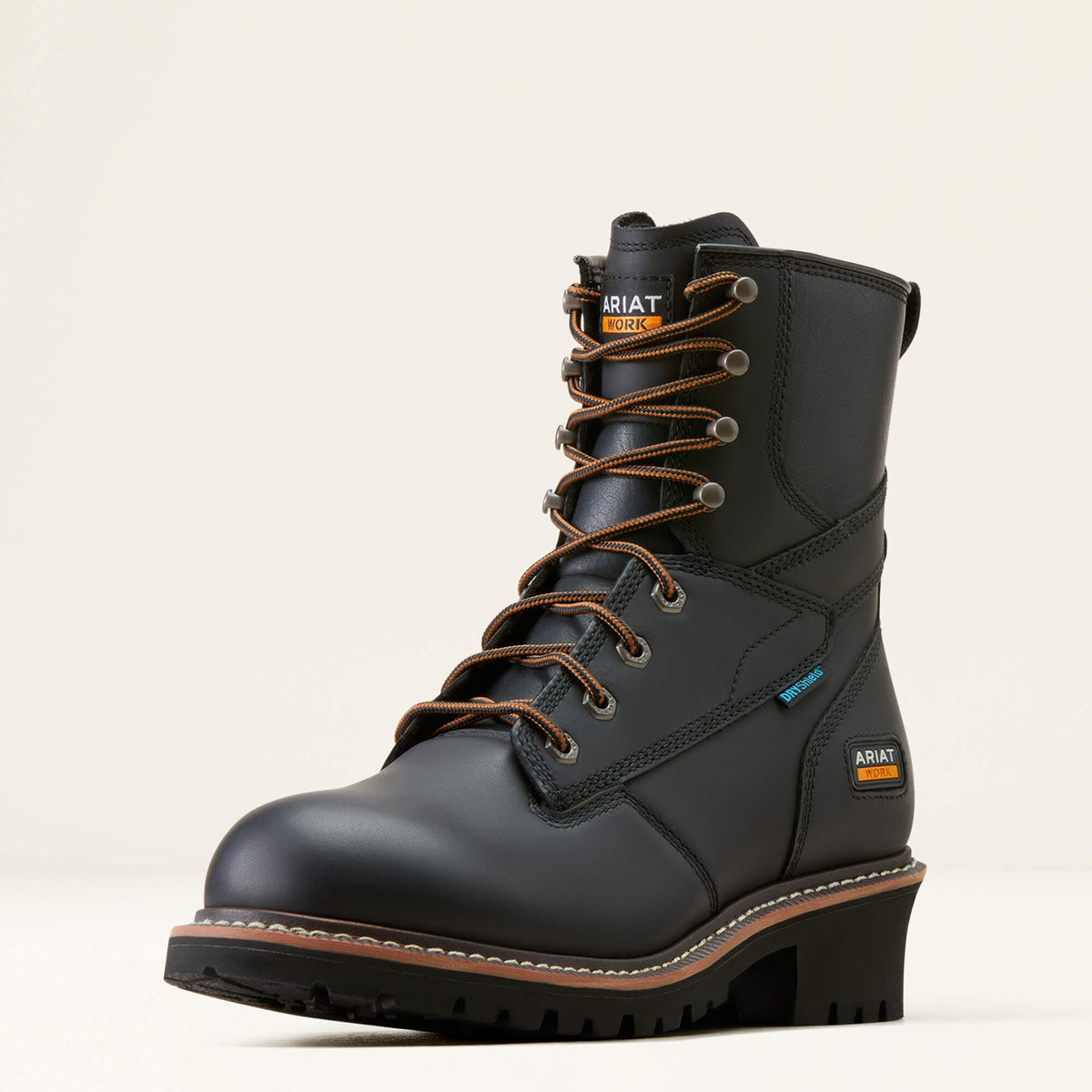 Logger Shock Shield Waterproof Work Boot-Ariat