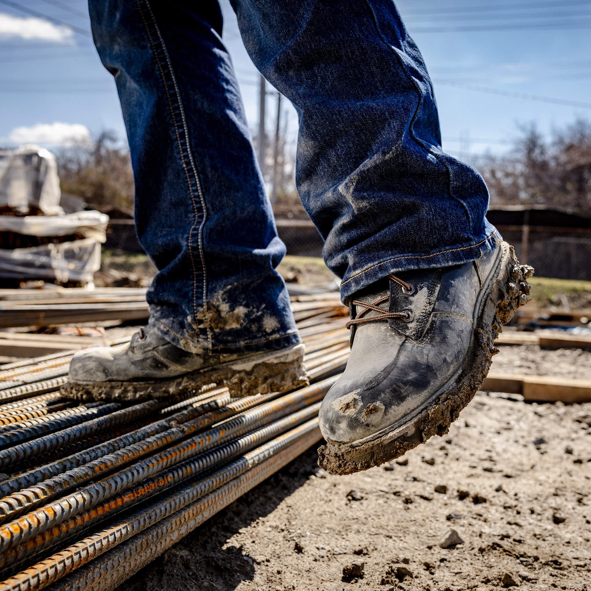 Logger Shock Shield Waterproof Work Boot-Ariat