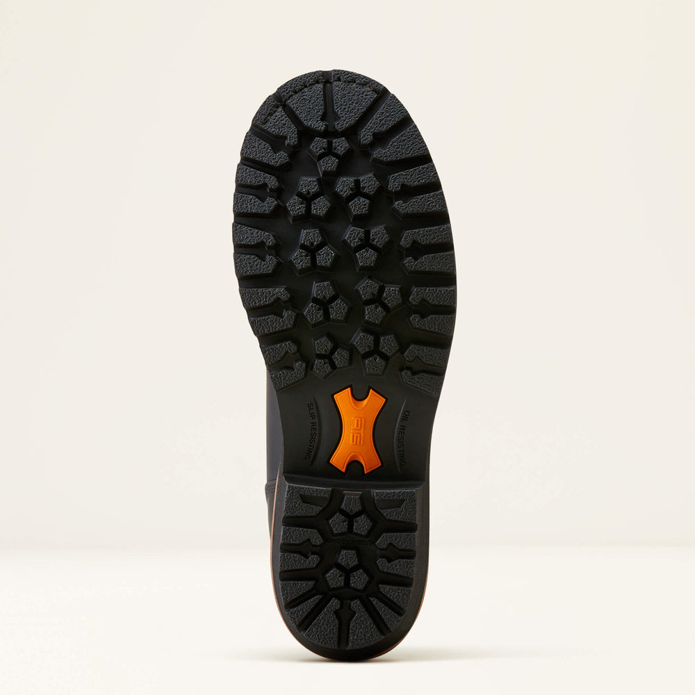 Logger Shock Shield Waterproof Work Boot-Ariat